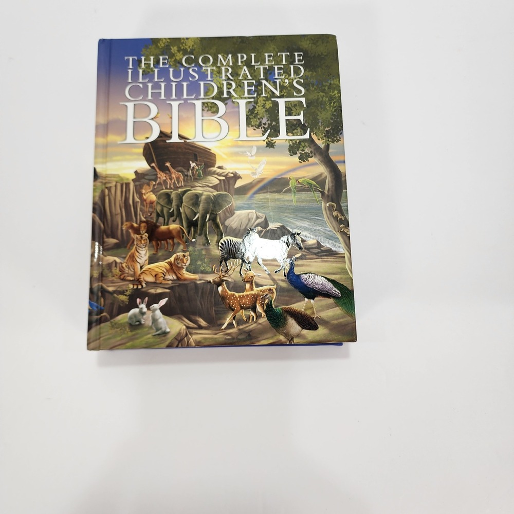 The Complete Illustrated Children's Bible Harvest House Hard Cov Janice Emmerson